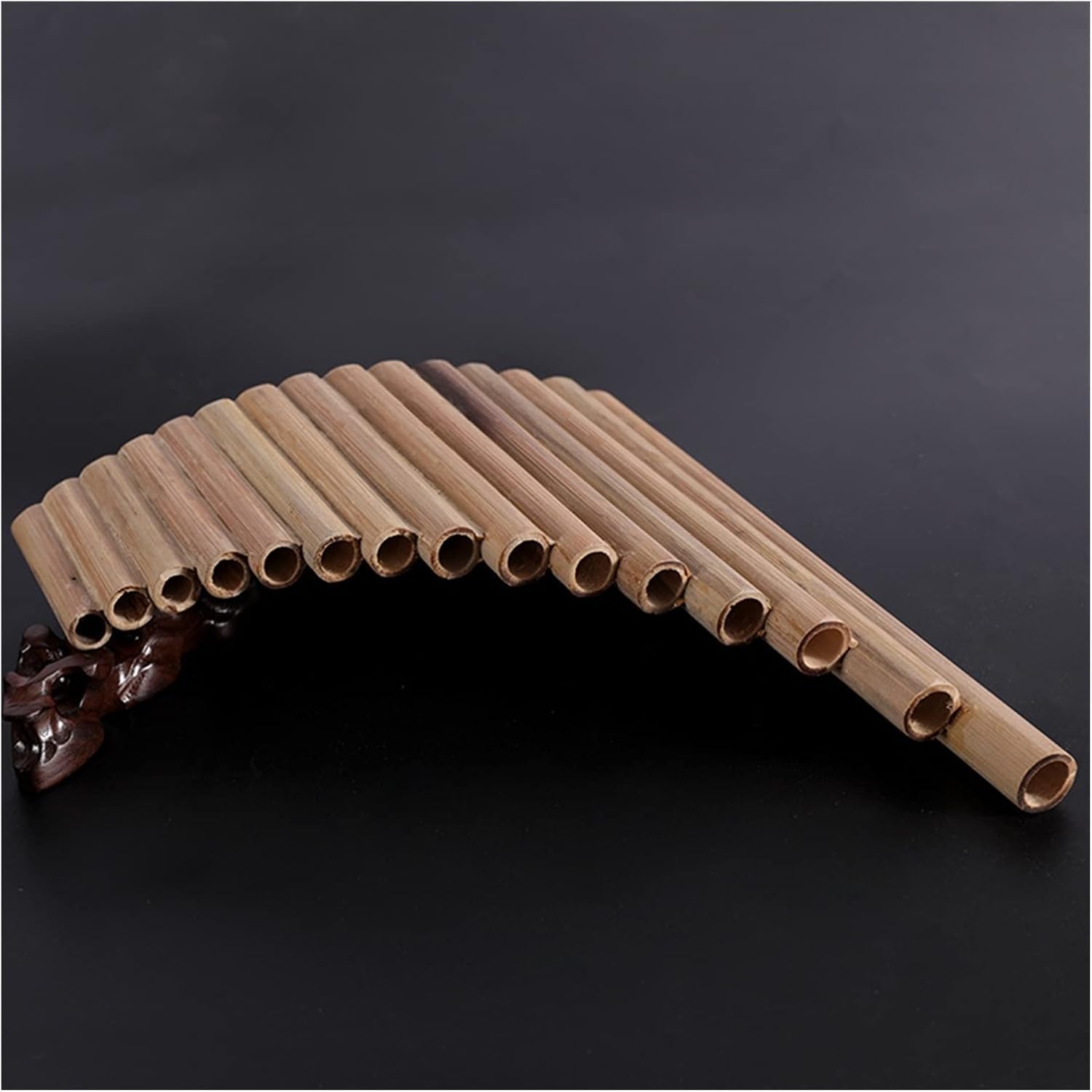 PanPipes Woodwind Instrument Pan Flute 15-Tone Pan Flute Suitable for Beginners Introductory Teaching Musical Instruments