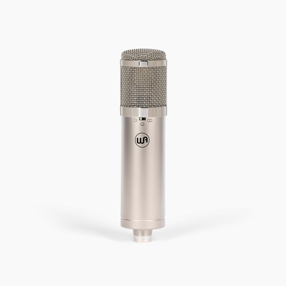 Warm Audio WA-47Jr Large-Diaphragm Condenser Microphone - Nickel