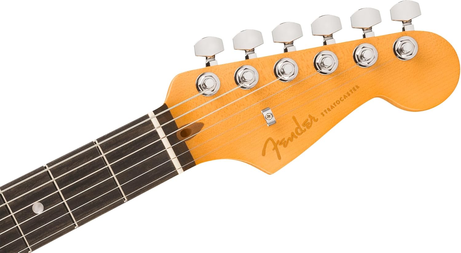 Fender American Ultra II Stratocaster HSS - Ultraburst Bundle with Case, Strap, Cable, Hat, and Guitar Cleaning Kit