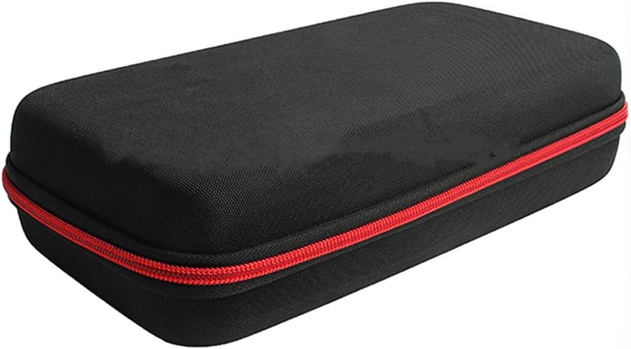 Portable Eva Wireless Microphone Storage Bag Shockproof Large-Capacity Hard Case Carry Bag Fit for Travelling Camping Business Trip