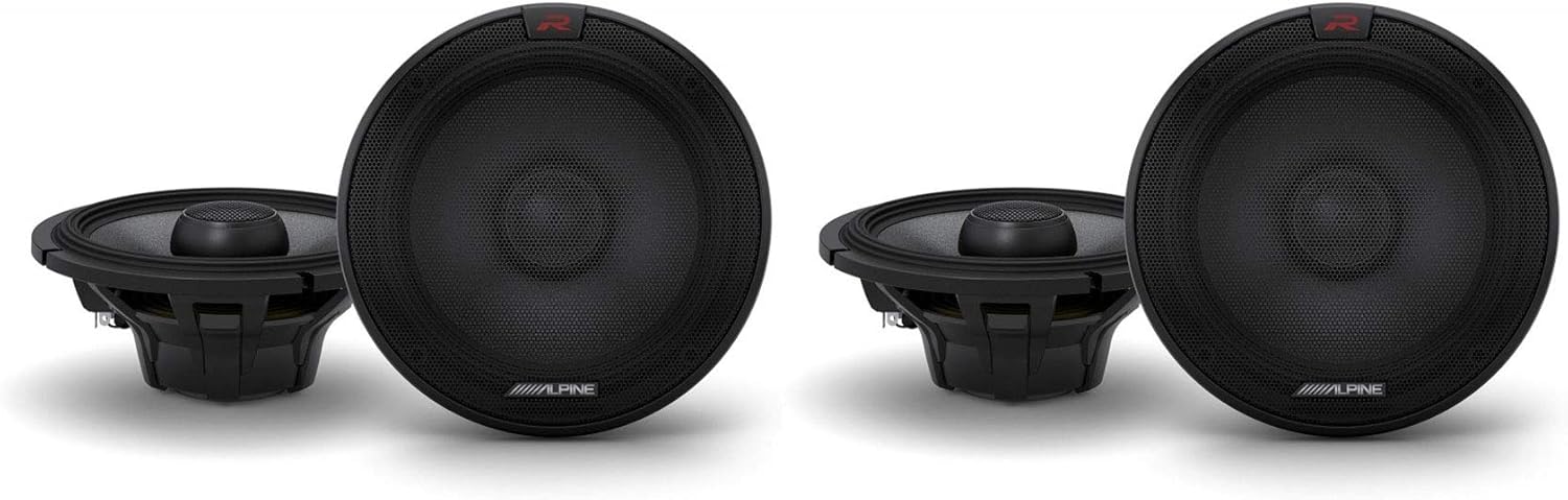 Alpine (4) R-S65.2 300 Watt 6.5