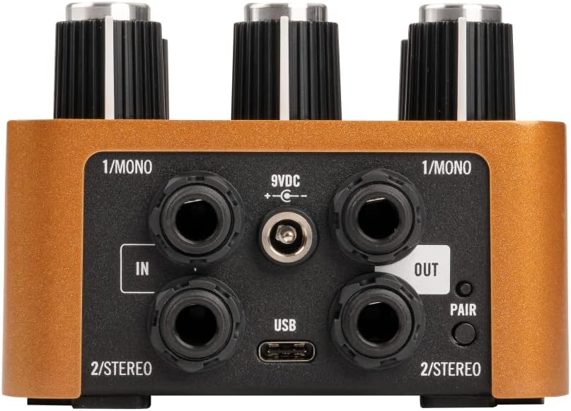 Universal Audio UAFX Woodrow '55 Instrument Amplifier