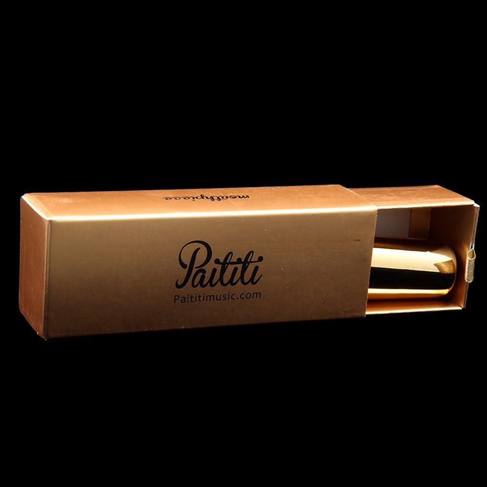Paititi Gold Plated Alto Saxophone Mouthpiece #7
