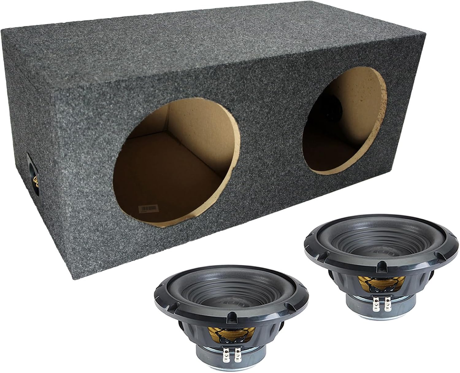 Alpine Universal Rearfire Sealed Dual 10