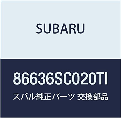 86636SC020TI Subaru Nozzle cover assyrh 86636SC020TI