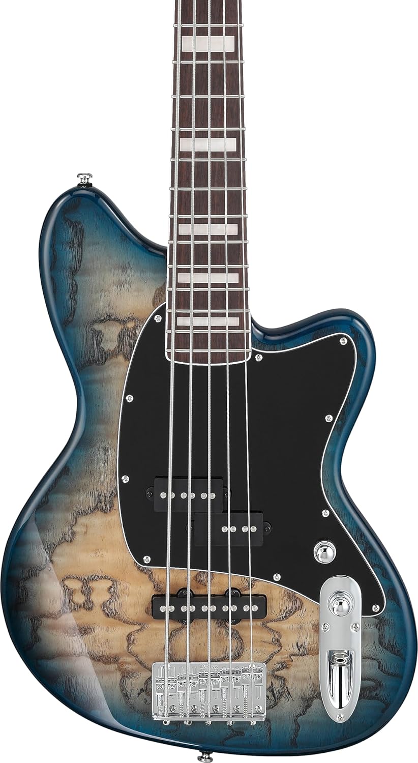 Ibanez Talman Bass Standard 5-string - Cosmic Blue Starburst