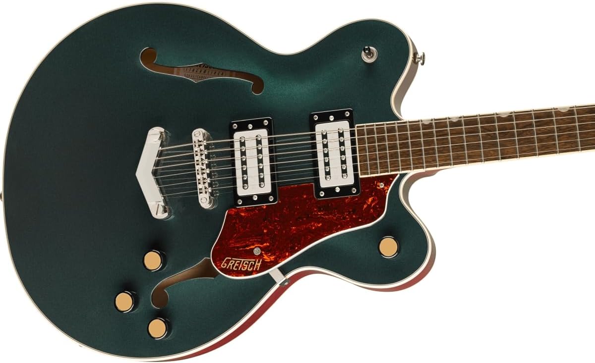Gretsch G2622 Streamliner Center Block Double-Cut Electric Guitar - Cadillac Green
