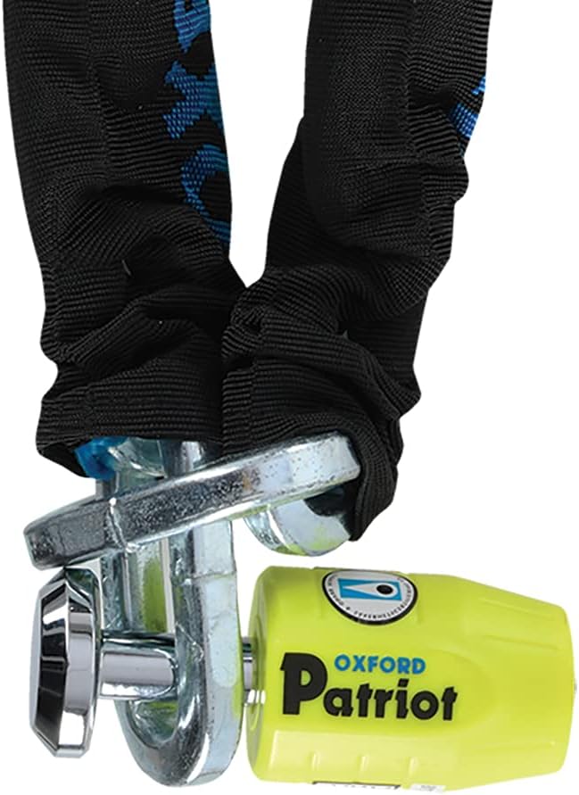 Oxford - Patriot 12mm Motorcycle Chainlock 1.2M (OF795)