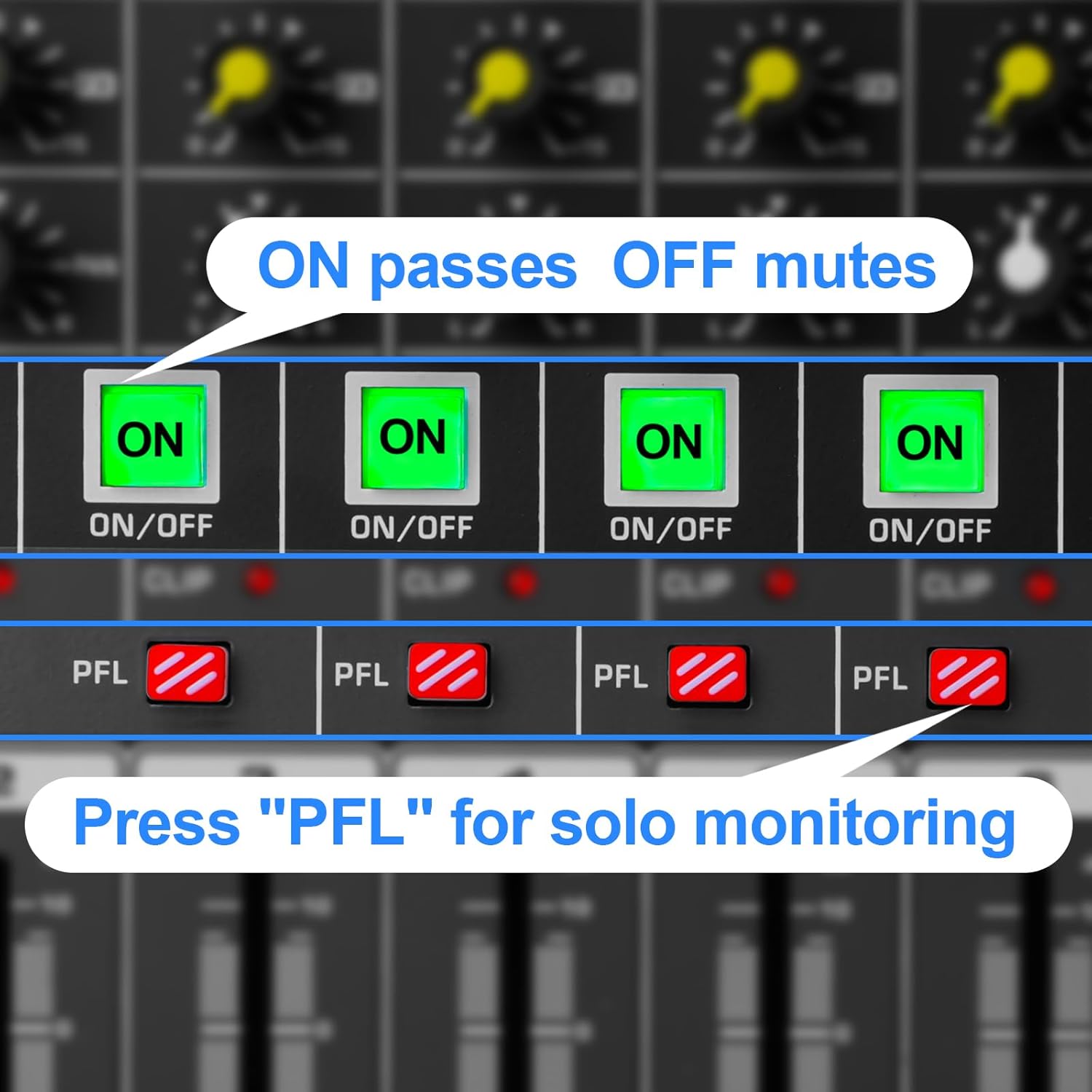 8-Channel Professional Audio Mixer, FX-8usb Mixing Console with XLR Inputs, Bluetooth, 99 DSP Effects, MP3, USB Interface for Podcast, Music, Recording, PC 13.39