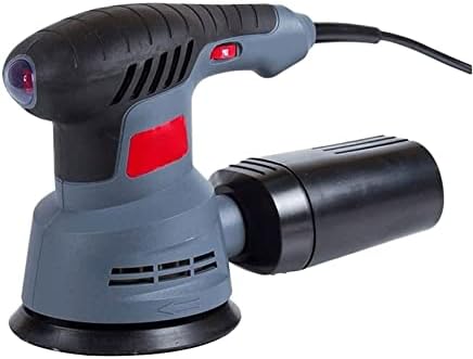 Polisher kit Polisher Adopt 6-Speed Speed Regulation Polisher Random Orbital Car Buffer Polisher Self-Adhesive Bottom Plate with 8 Holes for Vacuuming for Car Polishing and Waxing