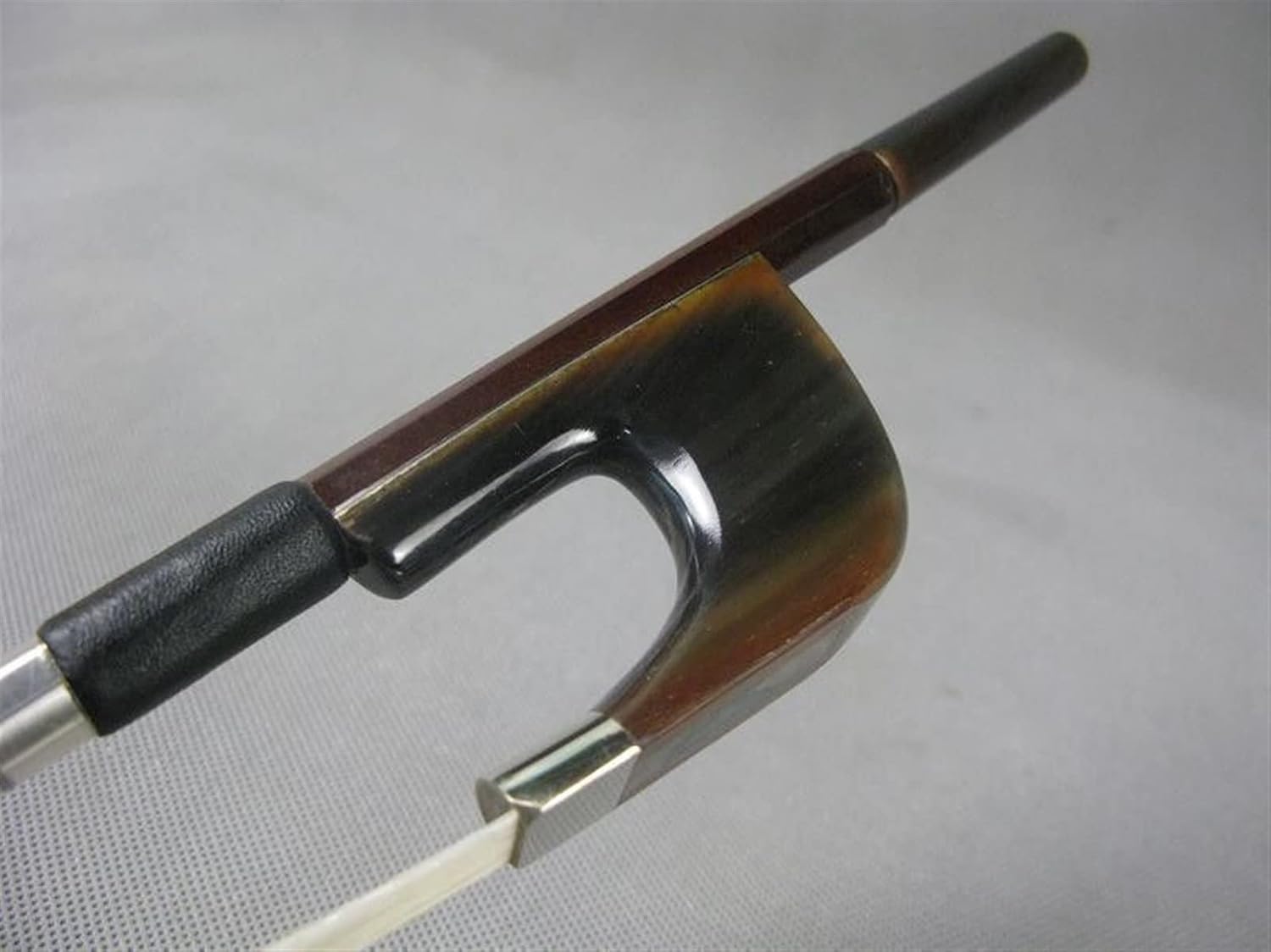 TSTS Pernambuco Octagonal 3/4 Bass Bow Full Size Violin Bow