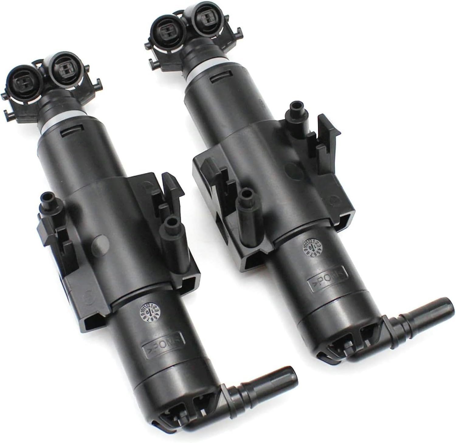 Car Headlight Washer Nozzle Headlamp Headlight Washer Nozzle Actuator 28642-Em30A 28641-Em30A for Nissan for Tiida for Versa C11 2004-2011