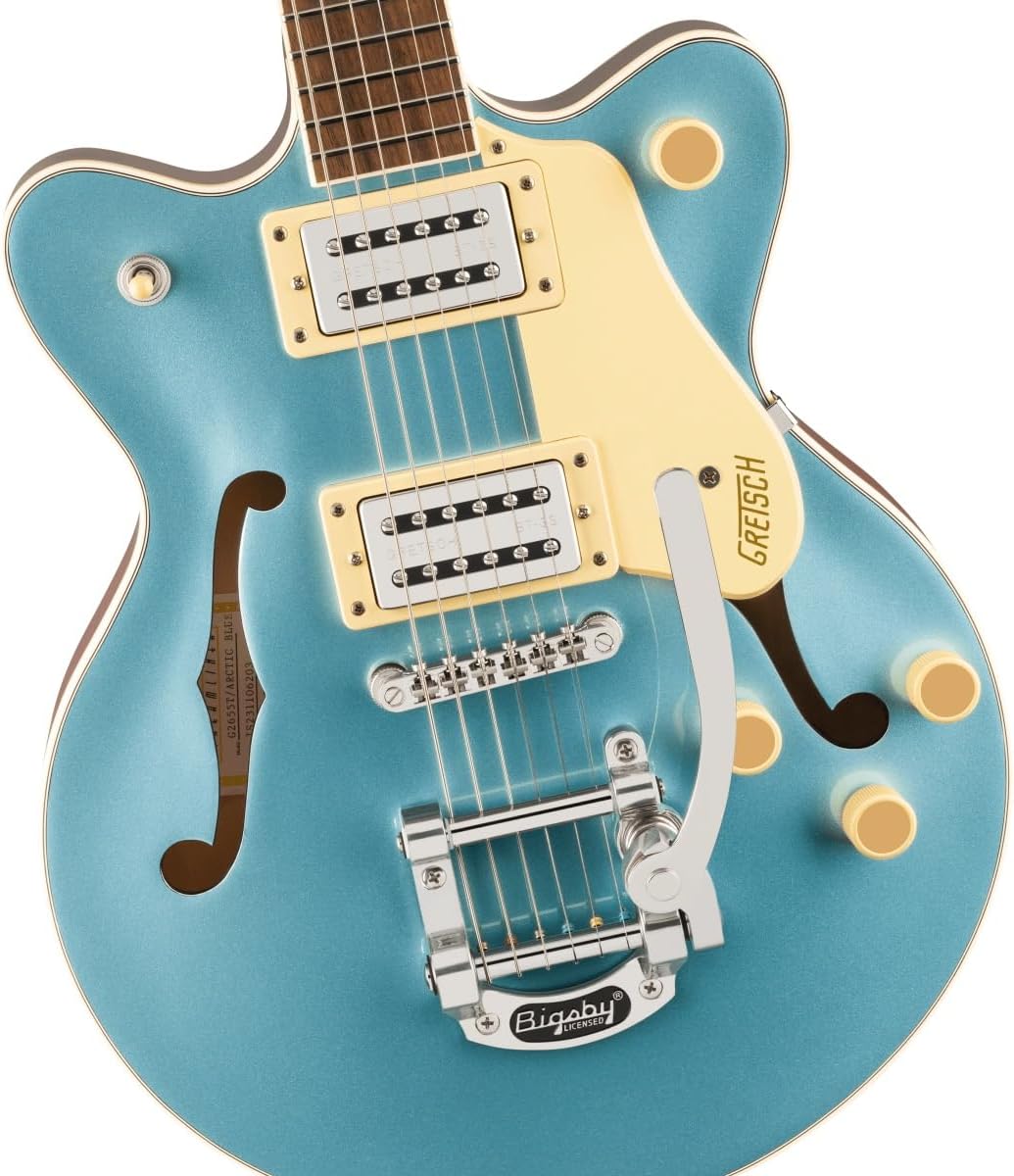 Gretsch G2655T Streamliner Center Block Jr. Double-Cut Electric Guitar - Arctic Blue