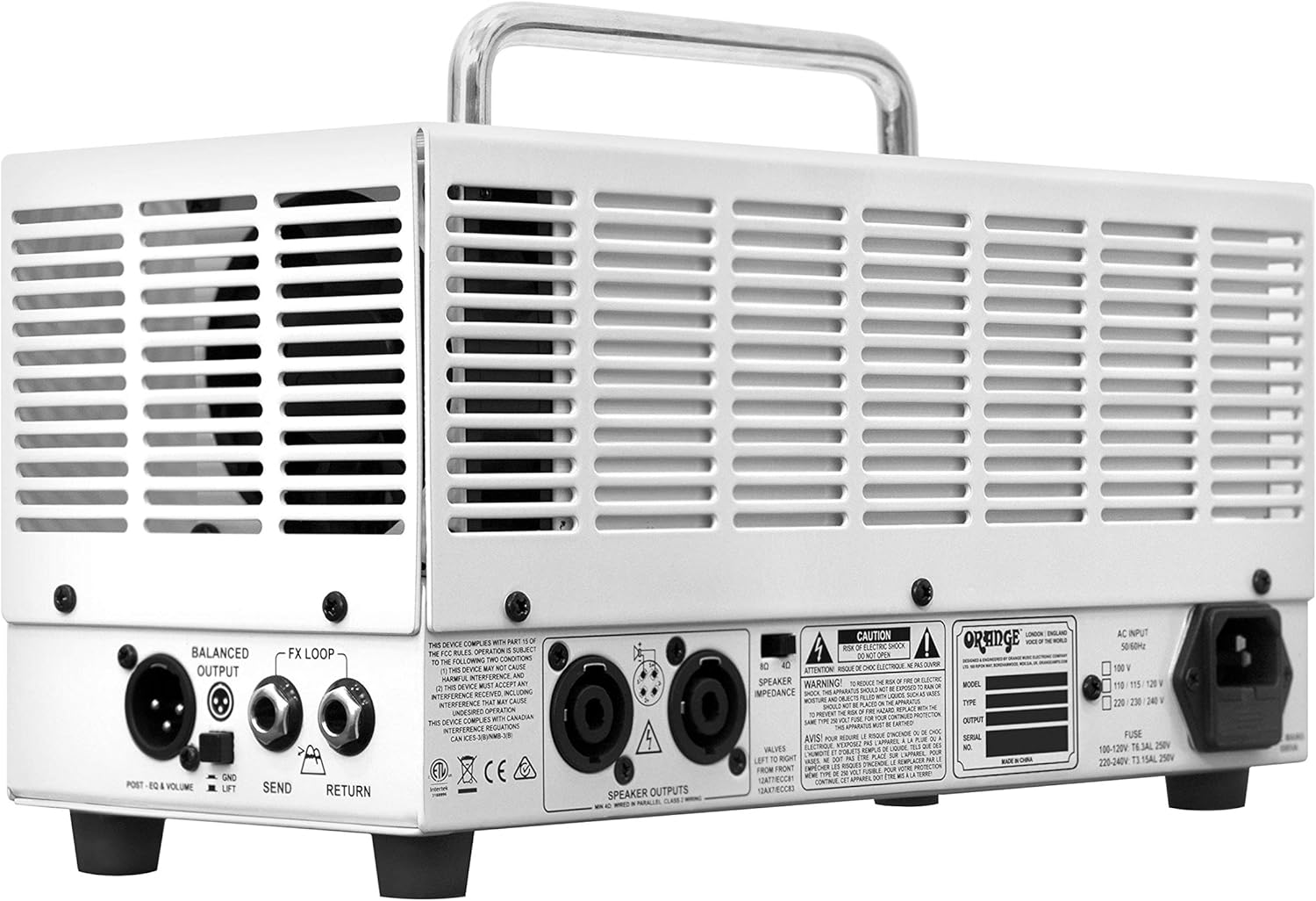 Orange Terror Bass 500 Watts Bass Guitar Head