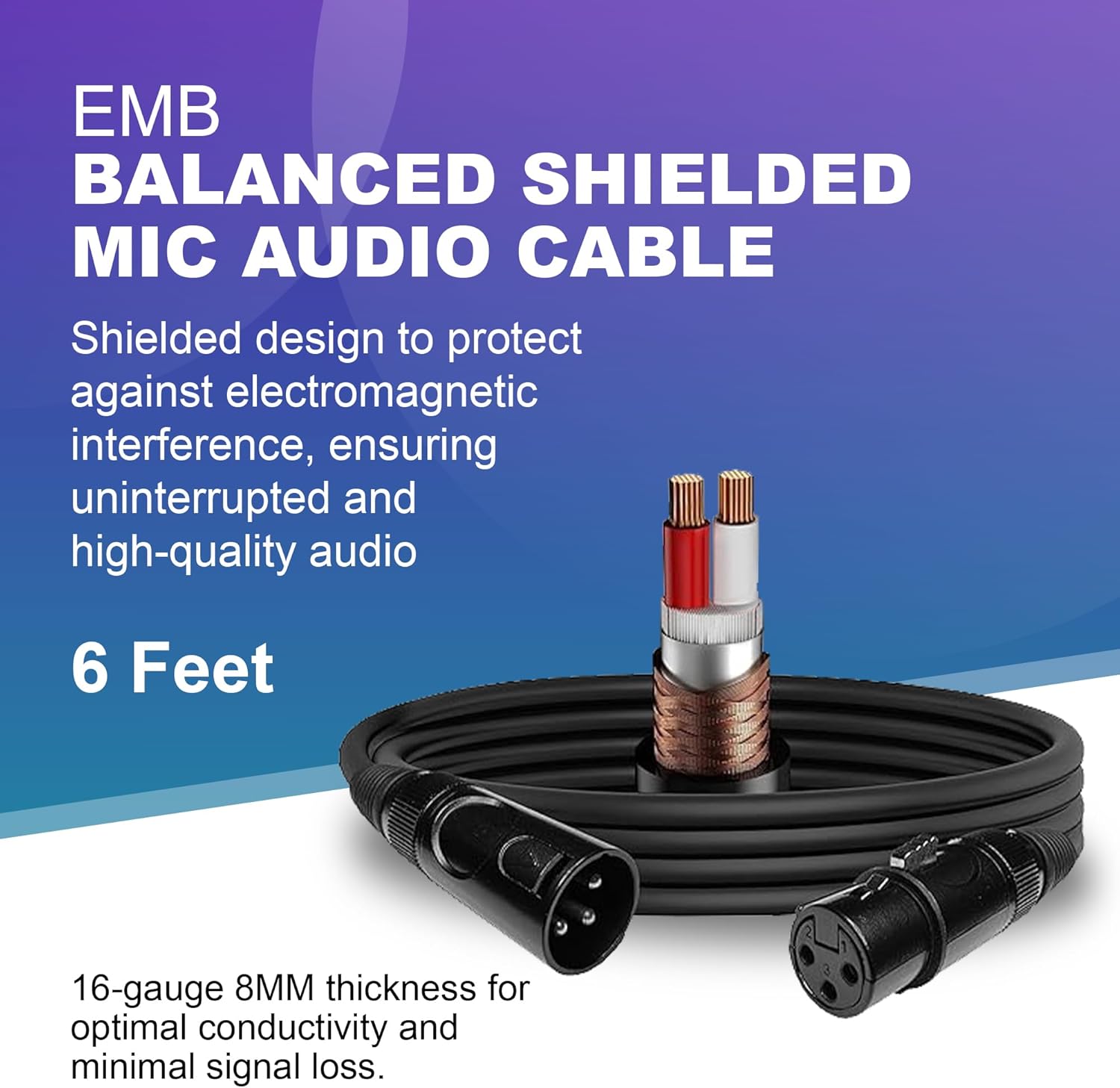 Mackie ProFX12v3+ 12-Channel Mixer with Effects and Bluetooth Bundle with 4 XLR Cables and Closed-Back Studio Mixing Headphones