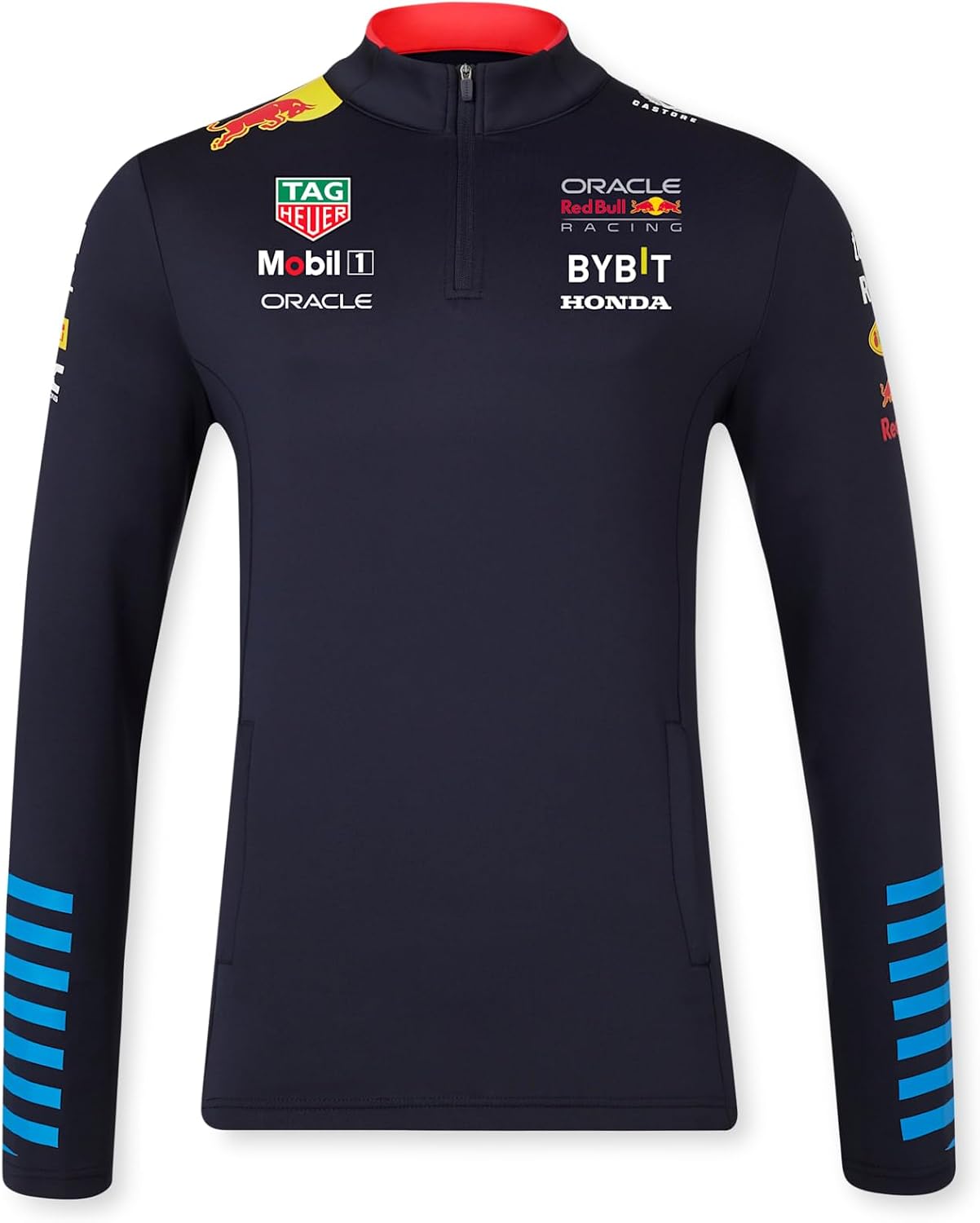 Castore Red Bull Racing F1 2024 Team 1/4 Zip Mid Layer (XS)