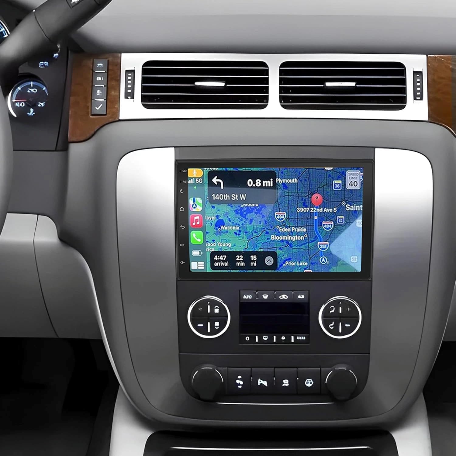 Car Radio for Silverado 2018, 7