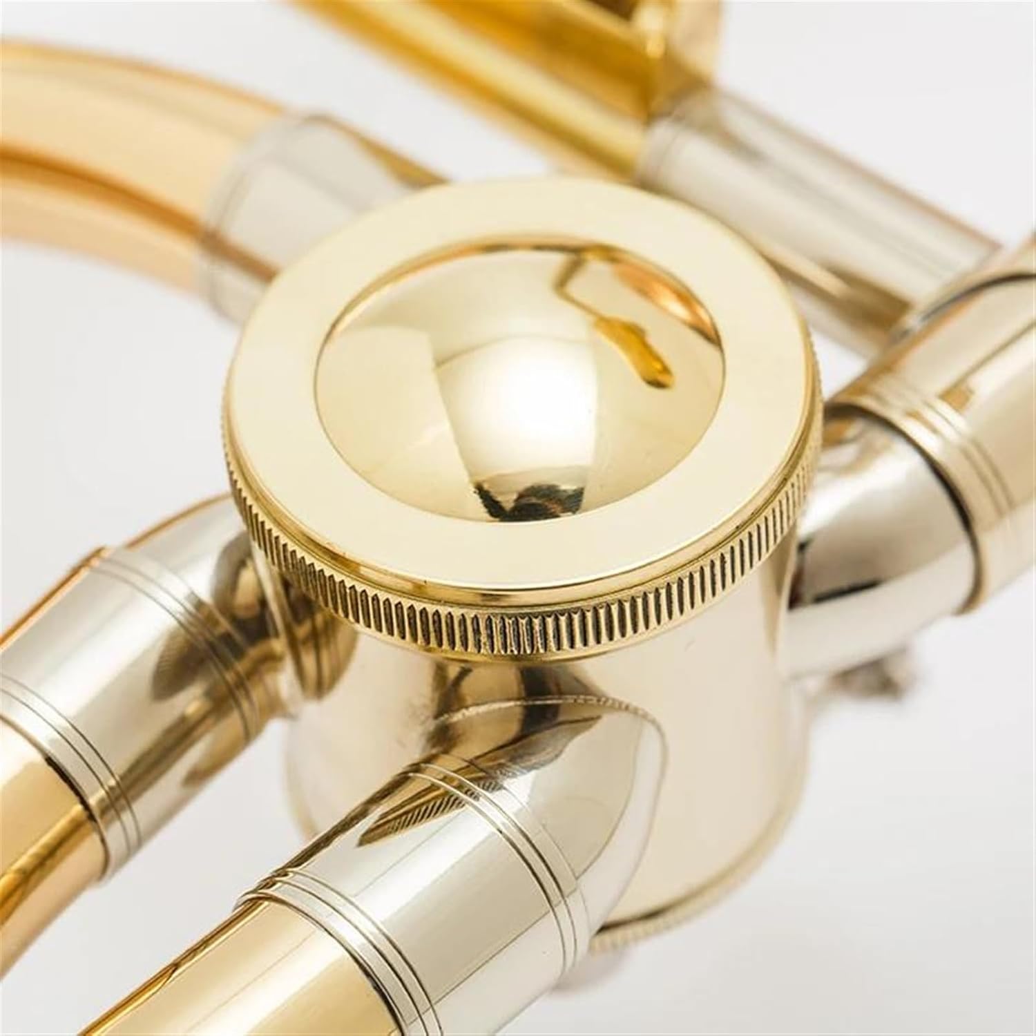 Professionals euphonium Performance Musical Instrument Tenor Trombone Yellow Brass Material, Gold Lacquer Finish