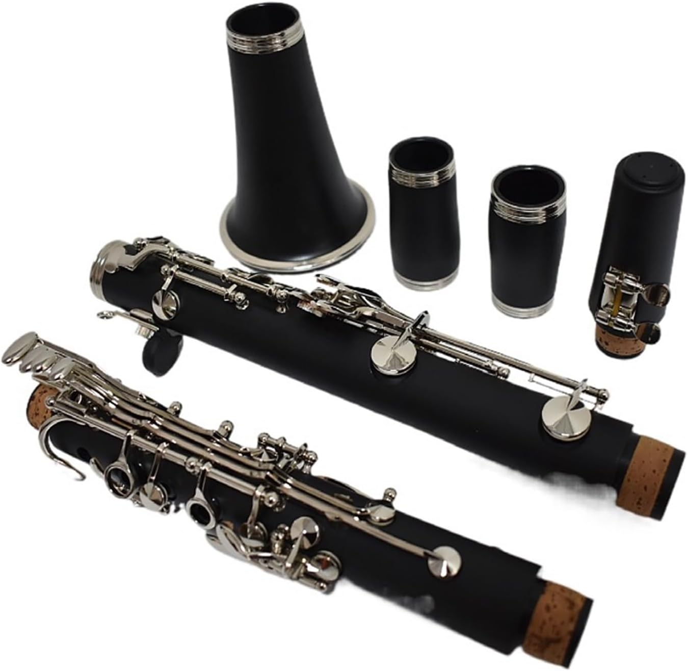 BABYCE Student Clarinet B Flat Clarinet Clarinet Woodwind Woodwind Instrument With Beautiful Sound