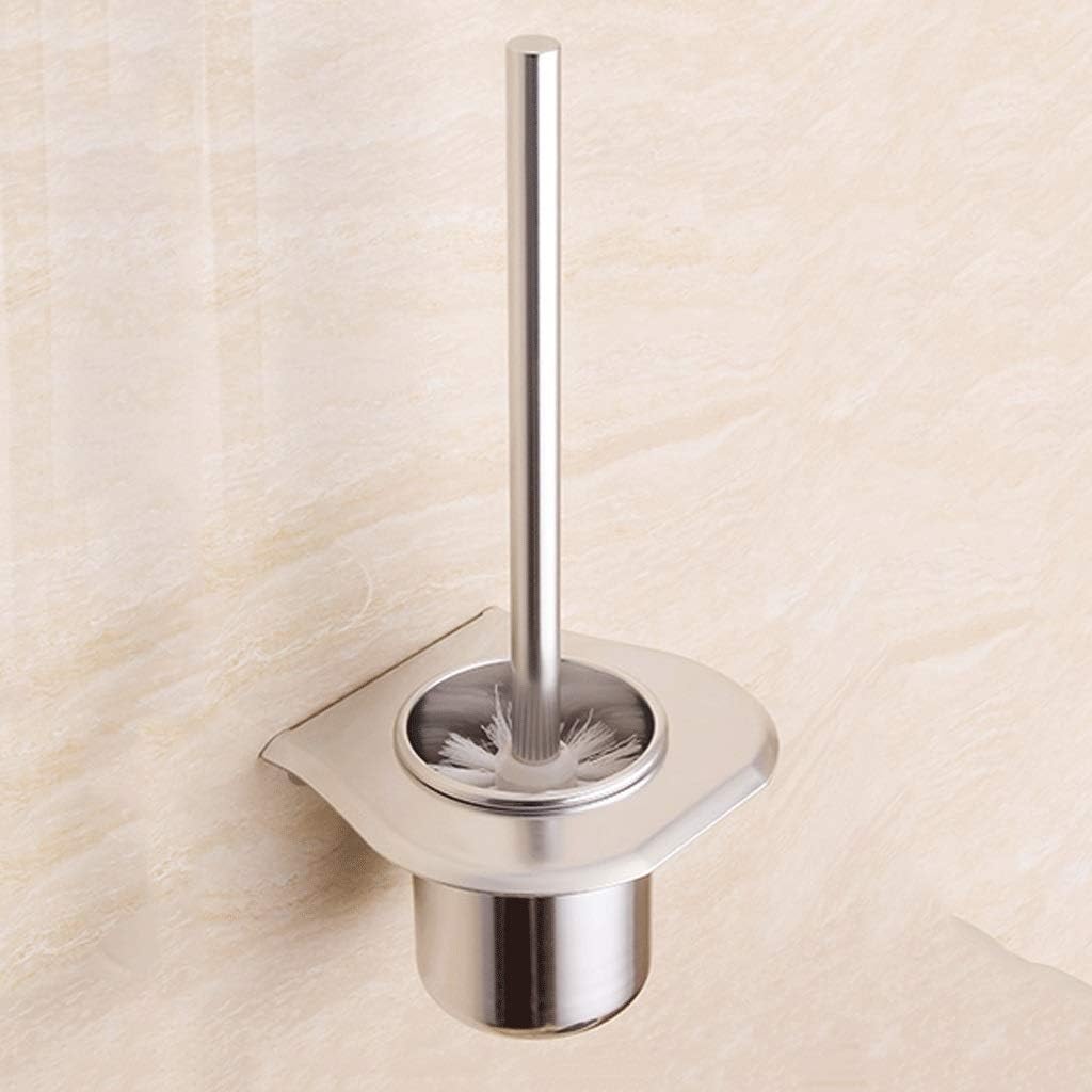Toilet Brush - Bracket Bathroom Toilet Brush Suction Cup Toilet Brush Set Bathroom Cleaning Brush Toilet Brush Creative Wall-Mounted
