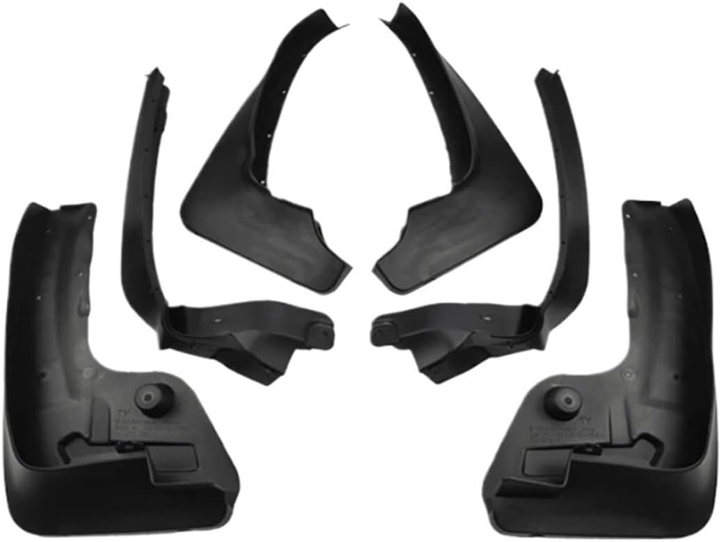 Fronr Rear 4pcs Compatible for BMW 5 Series/GT F07 Mudguard Fender Mud Flap Guards Splash Mudflaps Car Accessories Mudguards 2011-2016