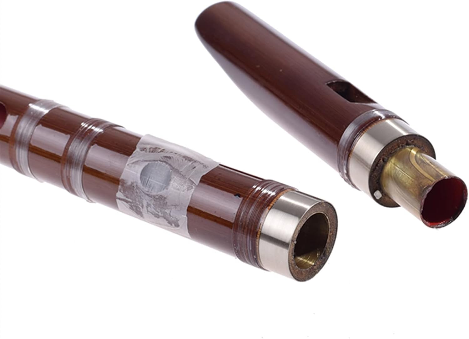 TSTS Chinese Bamboo Flute Chinese Bamboo Flute Vertical Flute Mini Woodwind Musical Instrument G Key Handmade