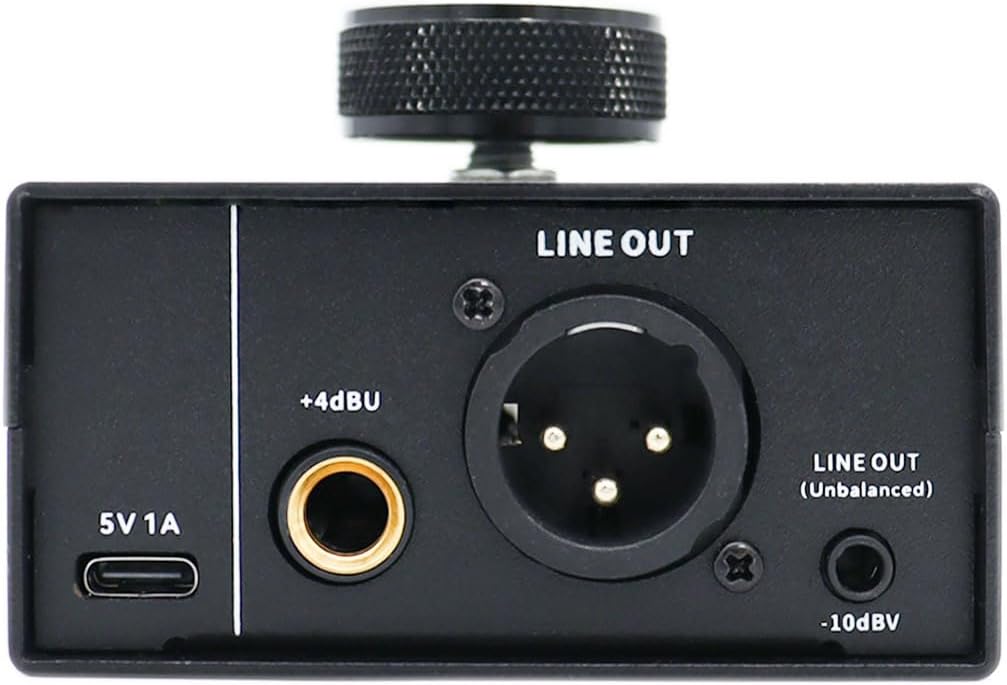 Vocal Noise Gate, Guitar Ground Loop Isolator,Feedback Suppressor,Hum Eliminator for Live Stage and Studio Signal Process,Full Analog Gear with XLR/TRS Line In/Out