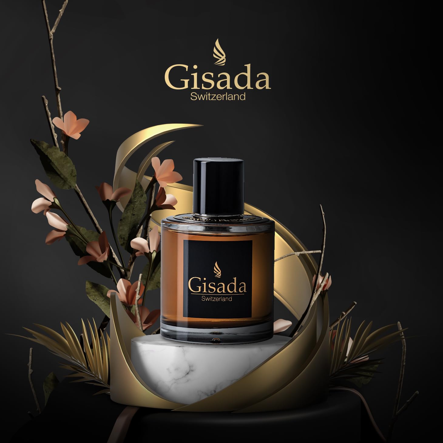 Gisada - Ambassador Men | 3.3oz (100ml) | Eau de Parfum | Men's Perfume | Spicy, Vibrant, Fresh, and Powerful Fragrance | Long-Lasting Scent with Citrus, Floral, Spicy, Warm, and Woody Notes