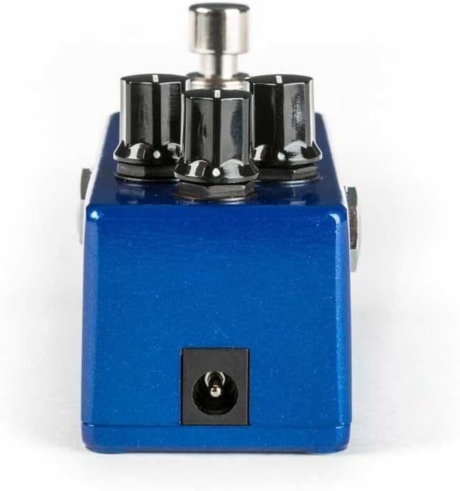 Briskdrop MXR M280 Vintage Bass Octave Effects Pedal Bundle with Dunlop Pick Pack and Super Bright Bass Strings, M280-PVP117-DBSBN