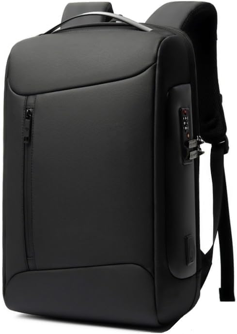 Waterproof Laptop Backpack for Men 15.6 Inch Computer Bag, Anti-theft Business Work Bag, Travel Backpack