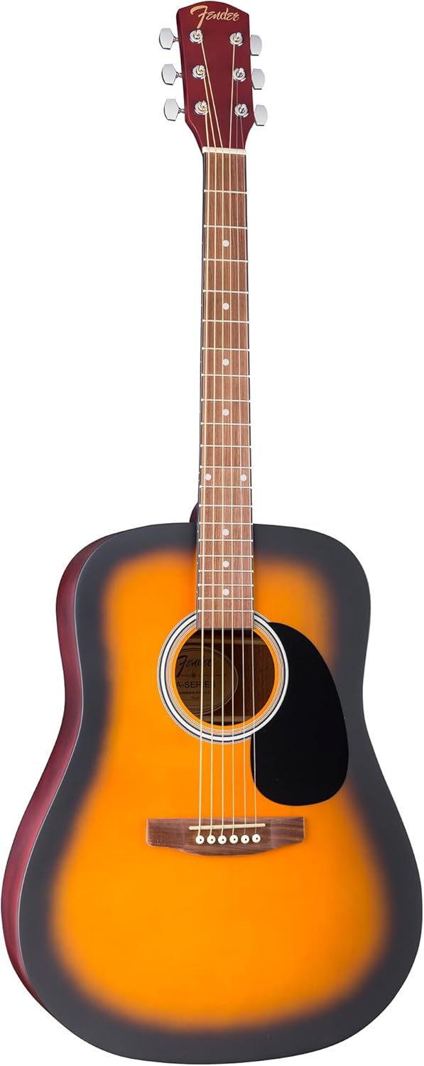 Fender FA Series Dreadnought Acoustic Guitar - 2-Color Sunburst
