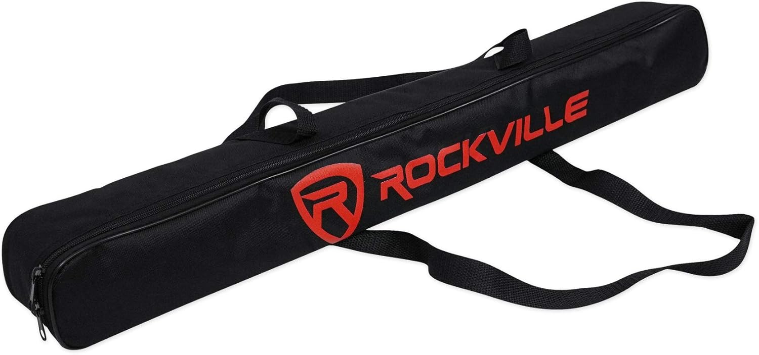 Rockville (2) Pro MIc Kit 1 - High-End Metal Microphone+Mic Stand+Carry Bag+Cable