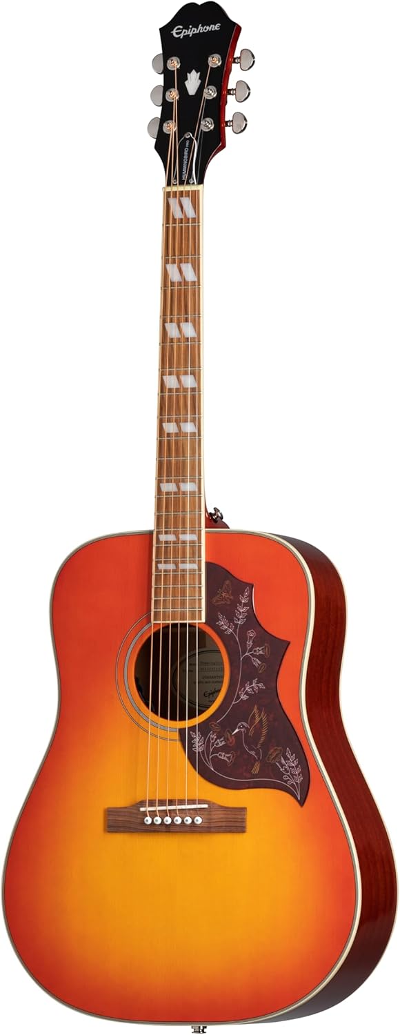Epiphone Hummingbird Studio Acoustic/Electric Guitar