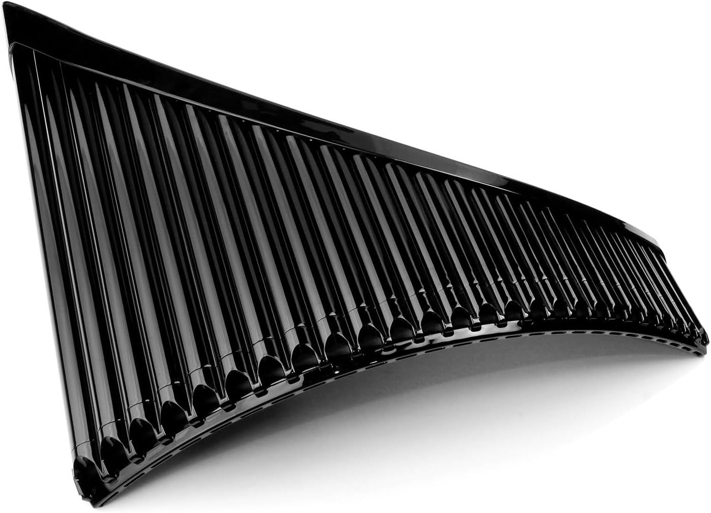 Pan Flute Comes with Mouthpiece and Carrying Bag, 26 Pipes Pan Pipe Instrument Key of C for New Beginners Learning Teaching