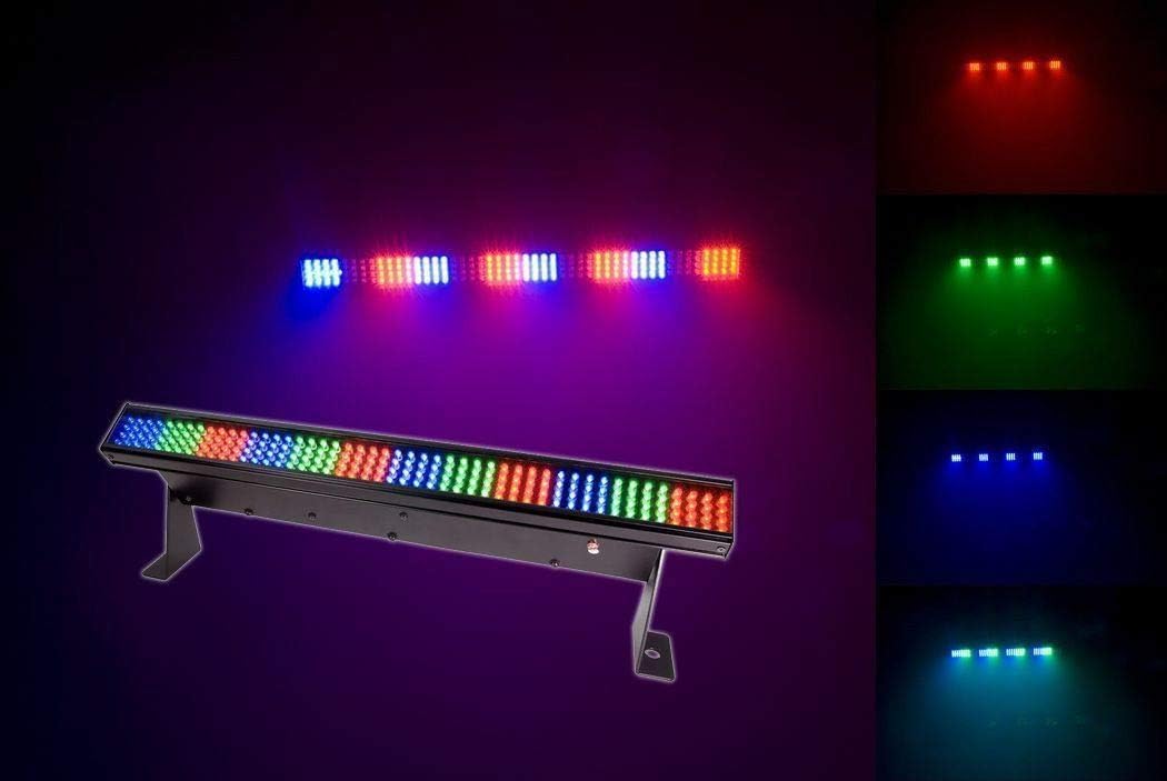 (6) Chauvet COLORSTRIP MINI LED DJ Light Bar Effect Color Strips+DMX Controller