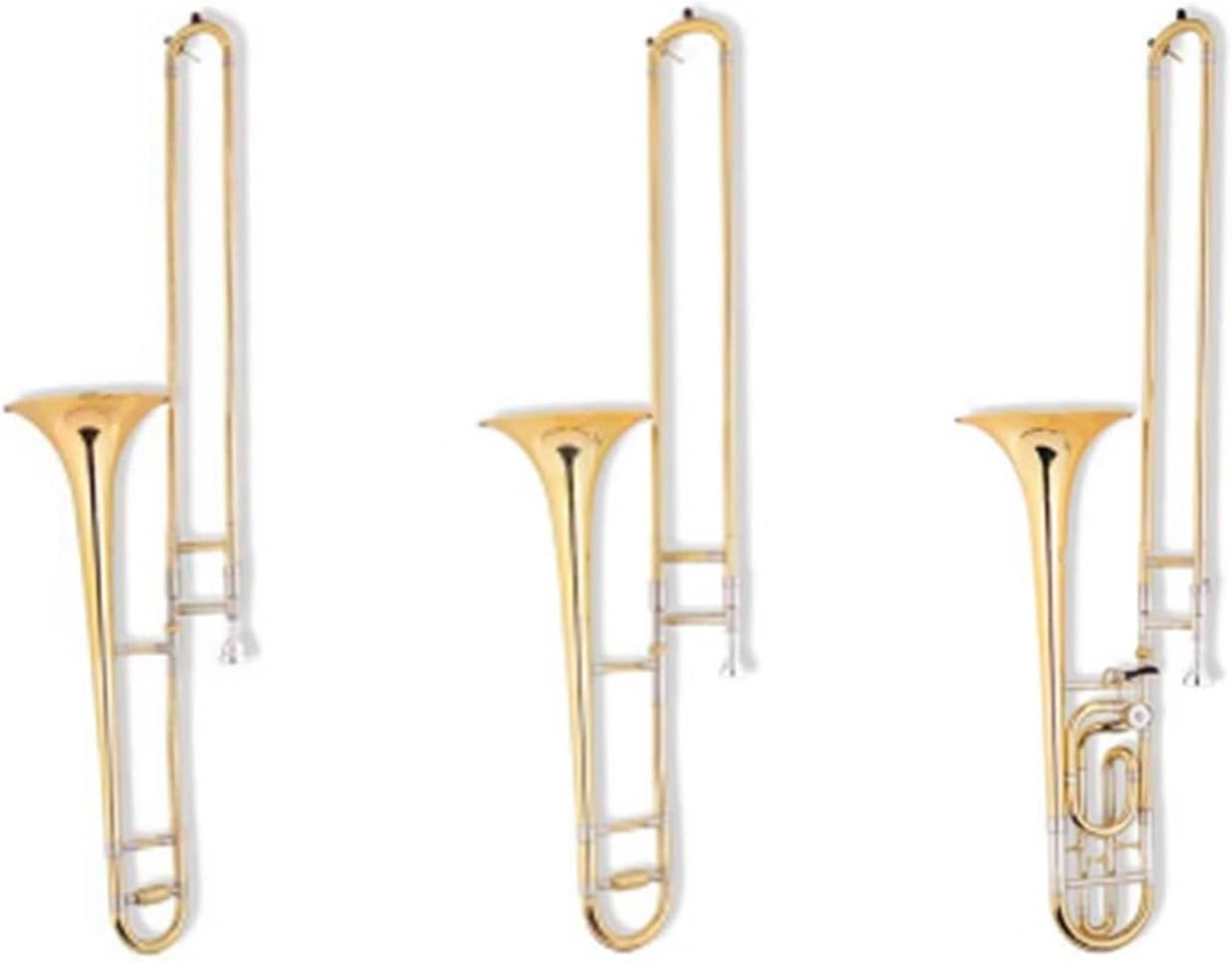 Adult Trombone Instrument B Flat To F Brass Instrument Tenor Pitch Change Professional(3)