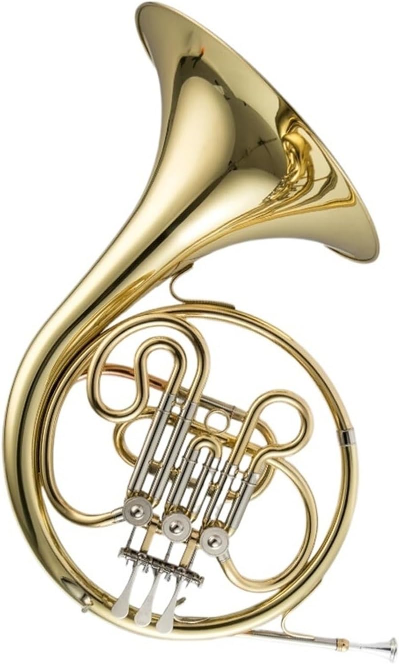 Single row French horn 3 key instrument B flat key professional performance