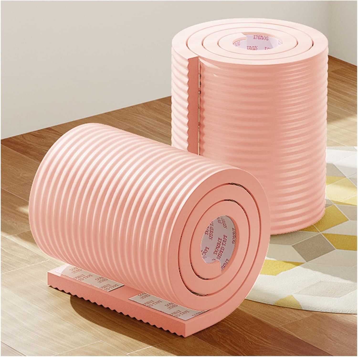 Rubber Corner Protector Car Parking Protector Wall Corner Guard for Parking Garages,High Resilience Sponges Table Corners Column,Anti-Impact Window Sills Corner Guard Strip,Garage Wall Corner Guards,