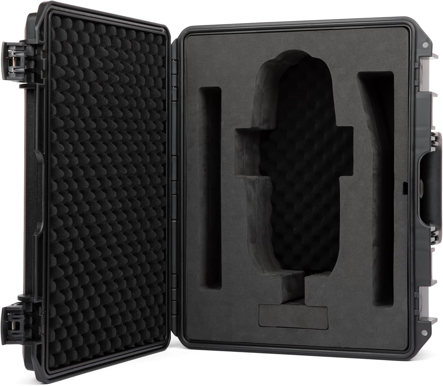 OWL Official Meeting Owl Hard-Sided Carrying Case - Fits All Versions, USB & Power Cables, Expansion Mic, Power Supply