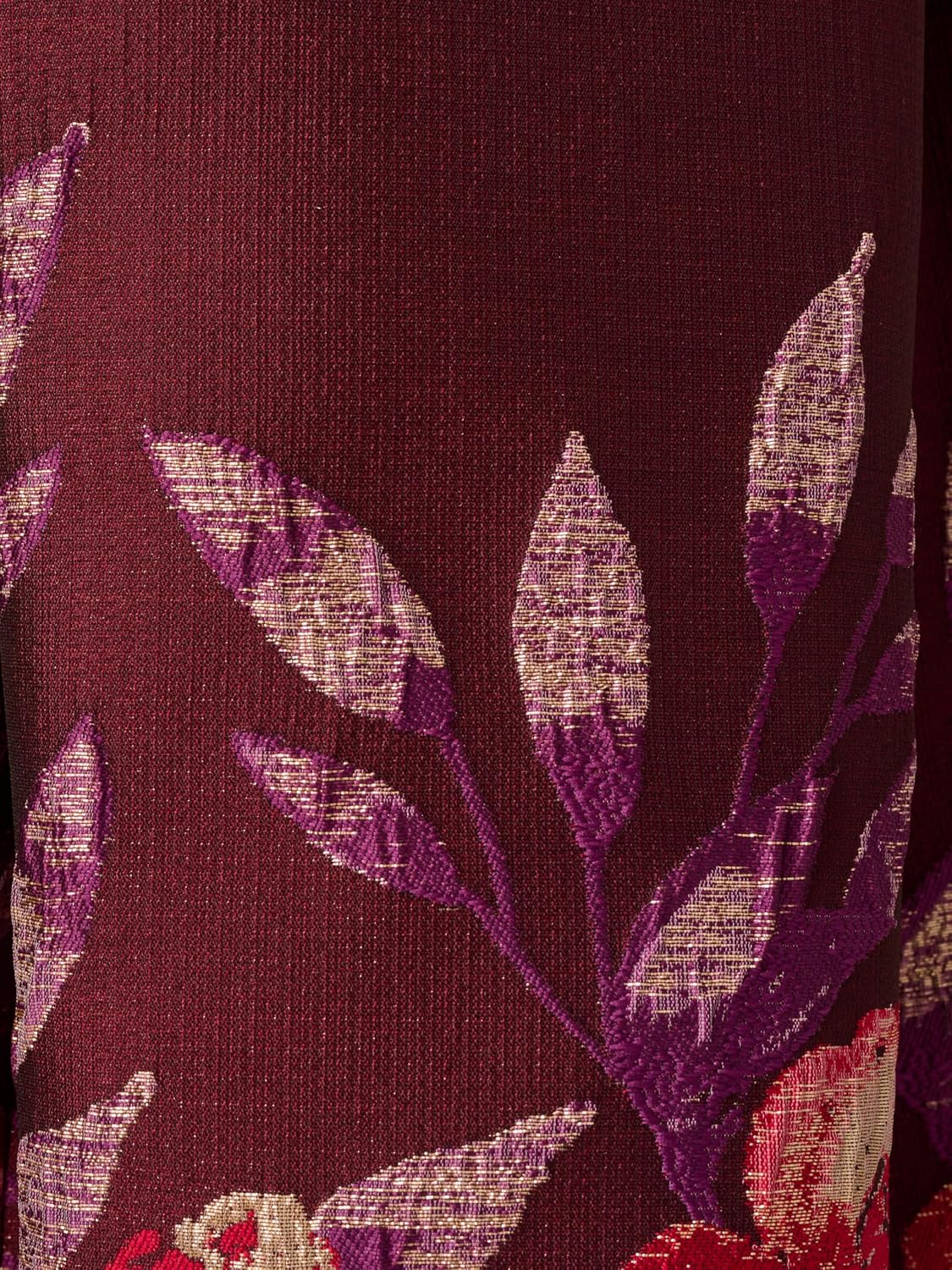 Adrianna Papell Women's Notch Scoop Neck Midi