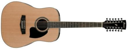 Ibanez PF1512 12-String Acoustic Guitar (Natural High Gloss)