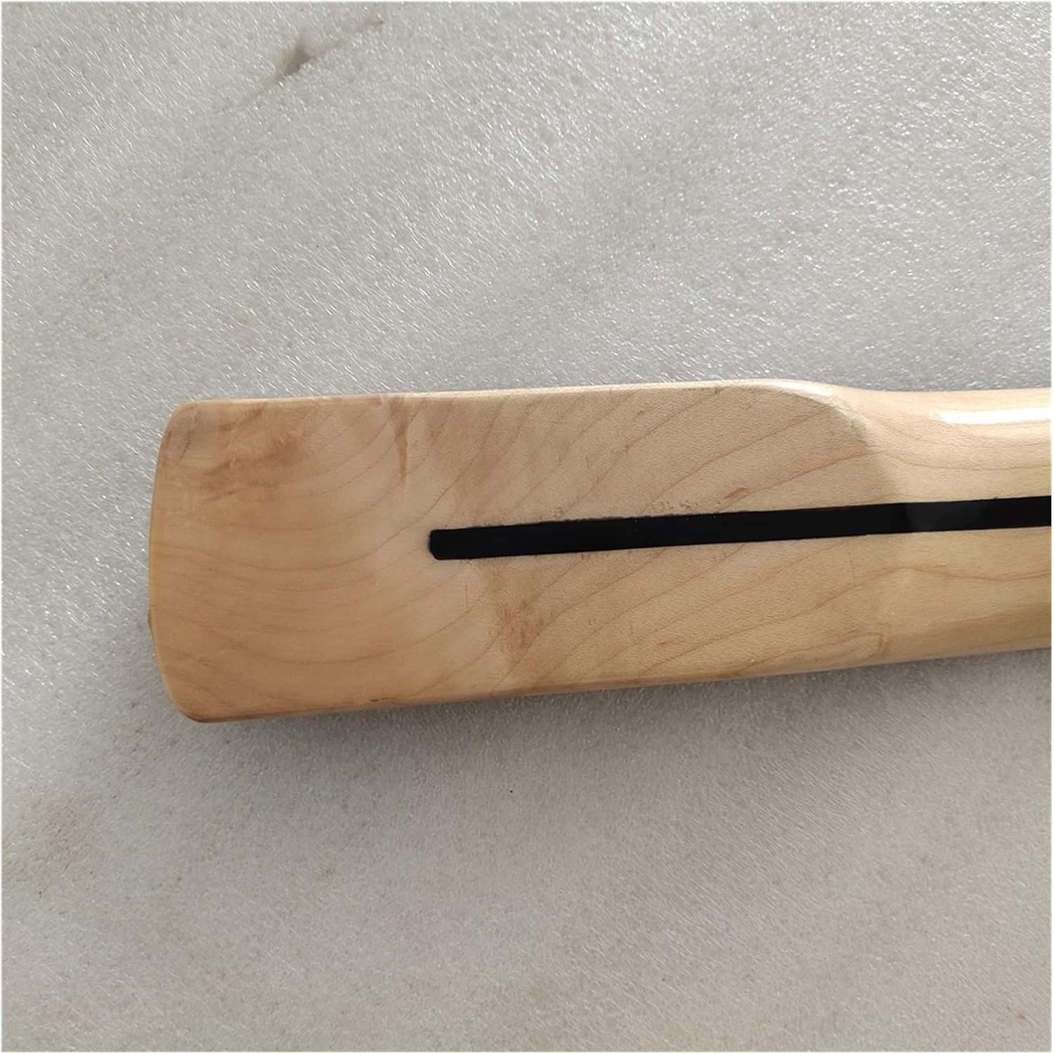 4 String Maple 20 Frets Bass Guitar Neck Replacement Maple Fingerboard 34 Inch Electric Guitar Neck