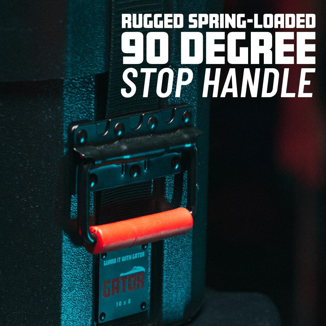 Gator Cases Gator Grooves Roto-Molded Tom Case with Padding; 12