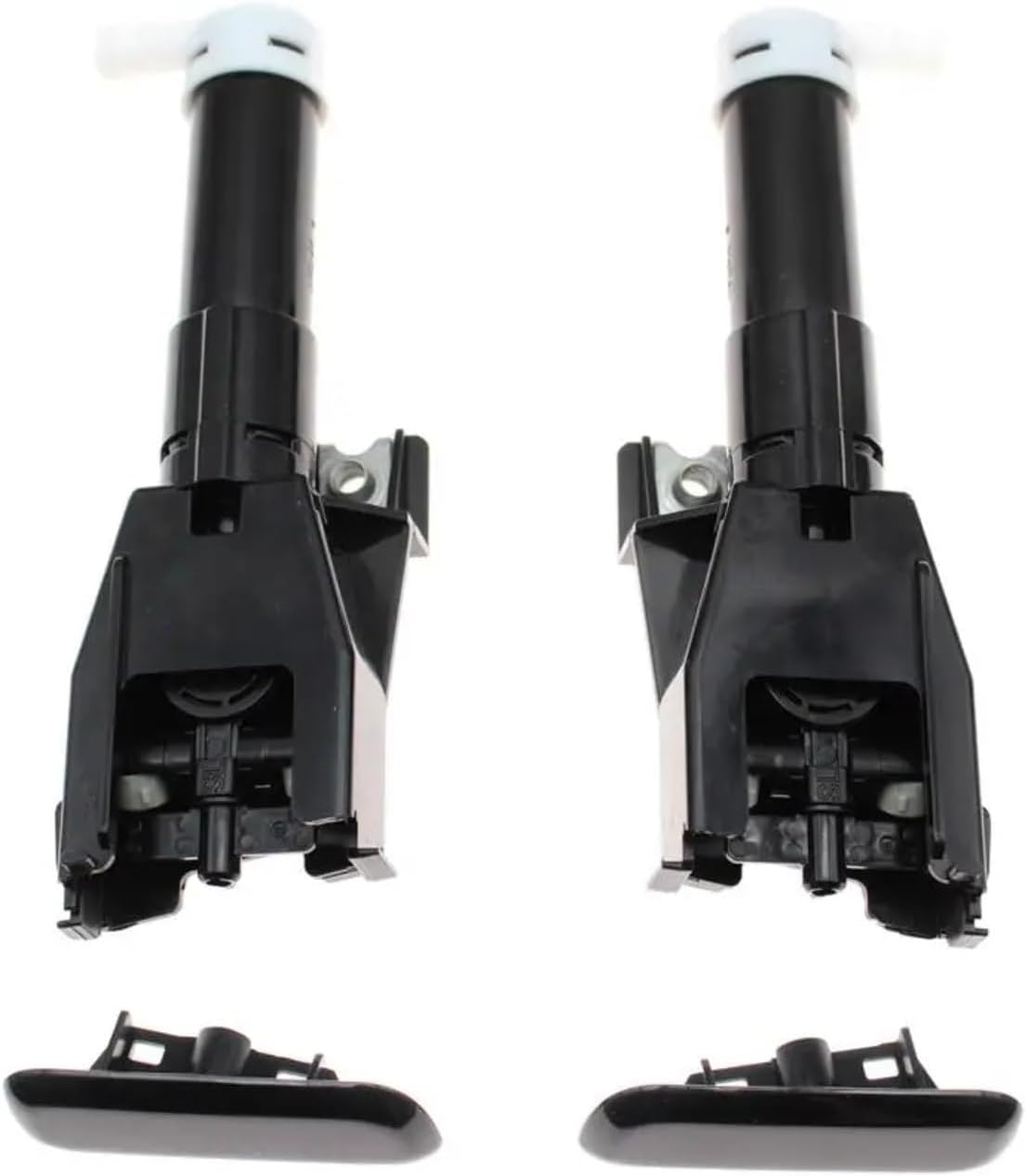 Headlight Cleaning Nozzle Compatible with Pajero for Shogun V93 V95 V96 V97 2006-2019 Front Headlight Washer Water Sprayer Nozzle Jet with Cover Cap