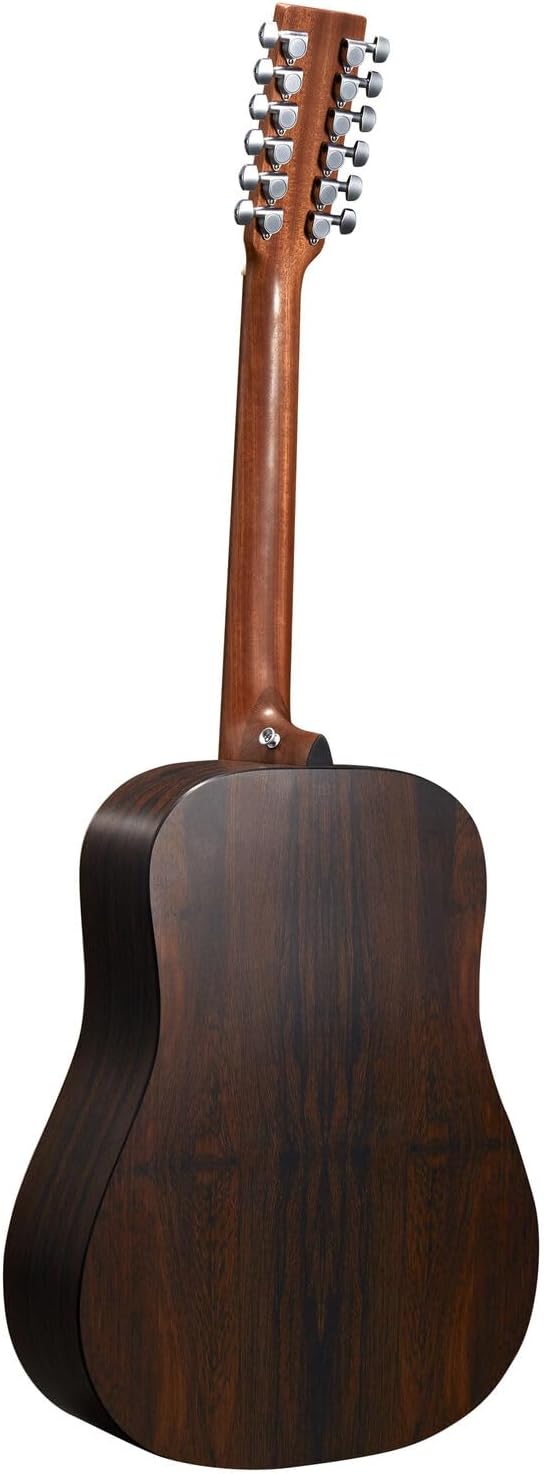 Martin DC-X2E 12-string Acoustic-electric Guitar - Brazilian Rosewood Pattern