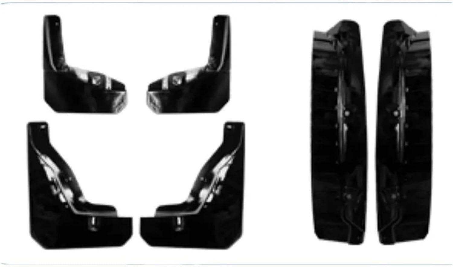 Compatible For Byd Equation Leopard 8 2025 Mudguard Special Accessory, Rear Wheel Lining Protection Car Modification Exterior Accessories(8pin right)