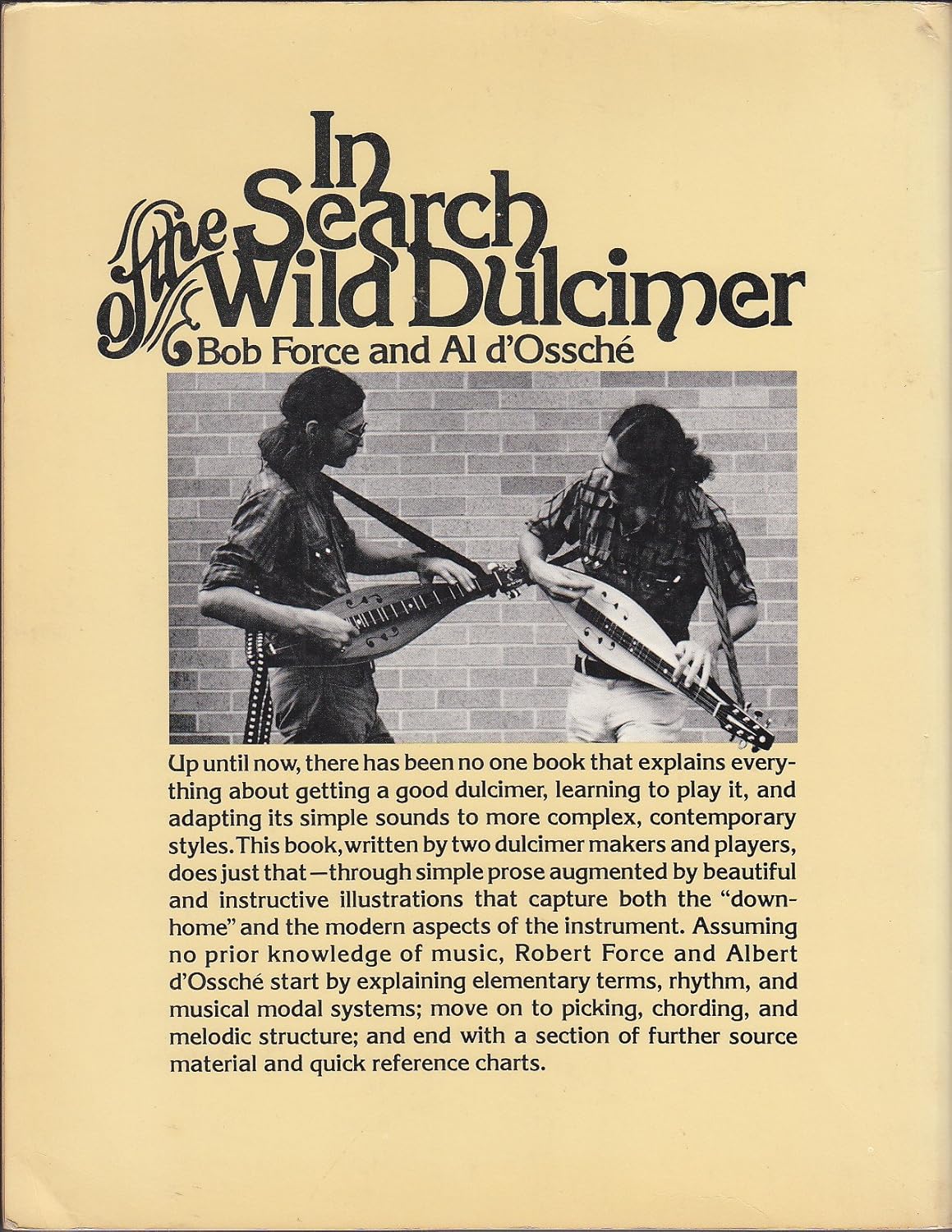 In Search of the Wild Dulcimer