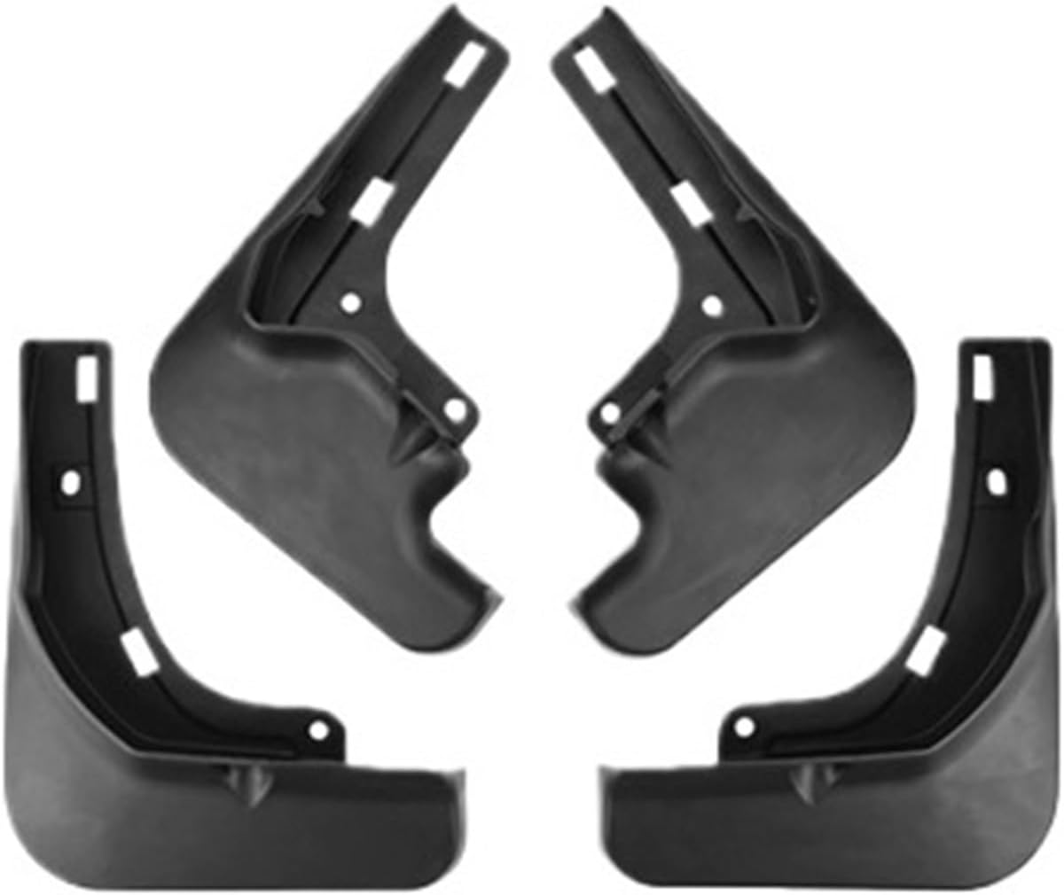 4 PCS Mudguards Compatible for Dongfeng Shine Max/Aeolus Yixuan Max A60 2021 2022 2023 Car Front Rear Fender Mudflap Mud Guard Splash Flaps