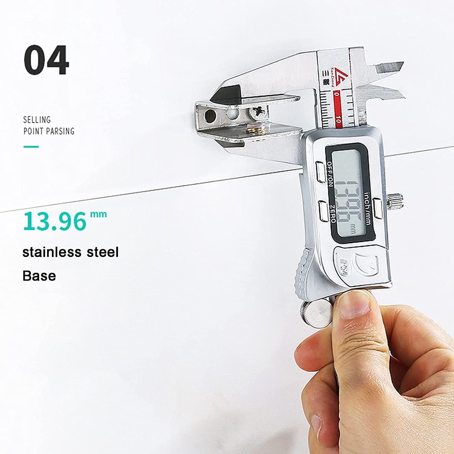 IOCCIOBB Bathroom Glass Shelf Shower Corner Glass Shelf Tempered Glass Shelf for Bathroom Wall Mount Polished Chrome Bracket (Color : Style2, Size : 28cm)