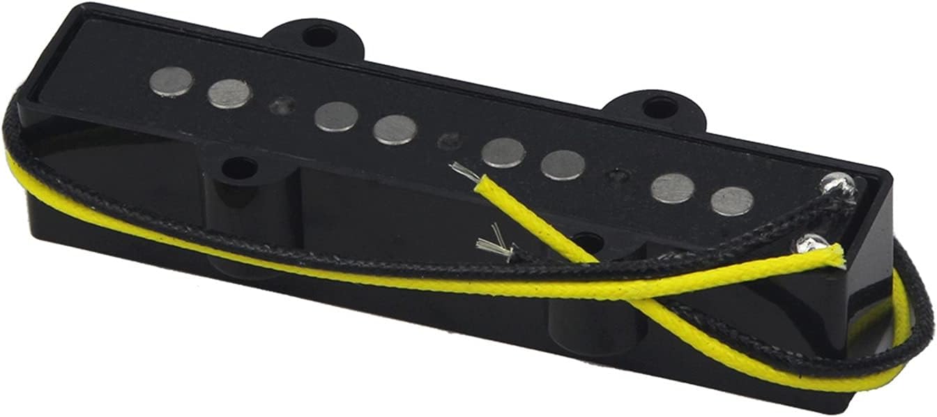 Guitar humbucker Pickup Set of Open Alnico 5 PB Bass Pickup & JB Bass Bridge Pickup for 4 String PB Bass Guitar Accessories